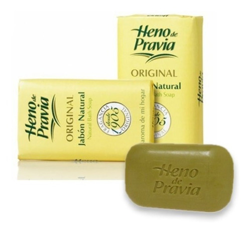 Jabón Heno De Pravia 100g Pack 48un Fragancia Clasica