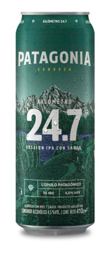 Cerveza Patagonia 24.7 Ipa Lata 410 Ml - Fullescabio