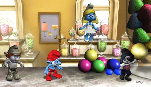 The Smurfs 2 para Xbox 360 - Ubisoft - Outros Games - Magazine Luiza