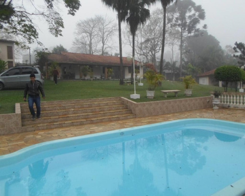 Santa Izabel/bela Chácara C/piscina/ac/imóvel/ref:04100
