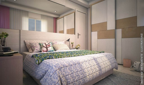 Imagem 3 de 10 de Apartamento, 2 Dorms Com 57.72 M² - Guilhermina - Praia Grande - Ref.: Cdl235 - Cdl235