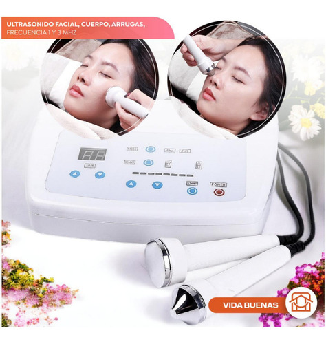 Ultrasonido Facial Cuerpo Arrugas Lunares Manchas Mejor Vida