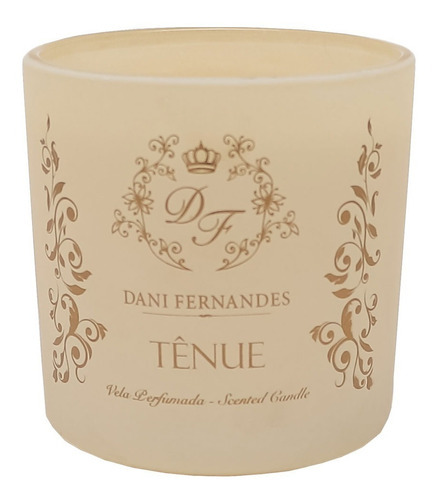 Vela Perfumada Aroma Tênue Dani Fernandes 170g