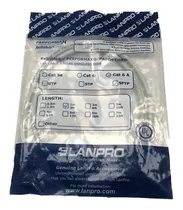 Comprar Patch Cords Lanpro Cat 6a 1mt Completamente Blindados S\u002Fftp