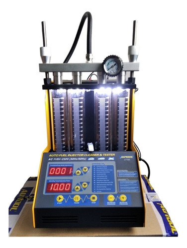Máquina Para Limpiar Y Probar Inyectores Ct150 Autool