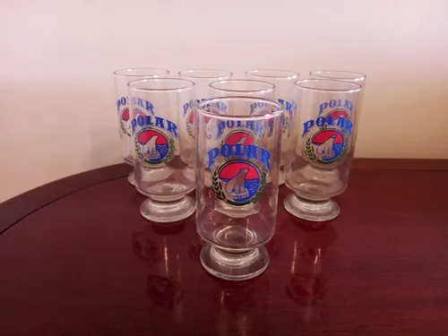 8 Vasos Polar Antiguos