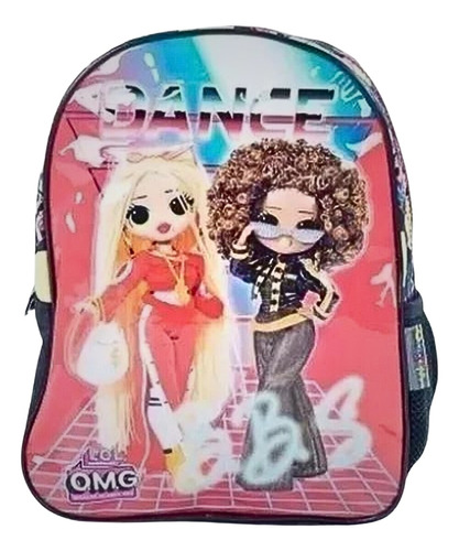 Mochila Infantil Escolar Espalda Lol 12  Niñas 85500 