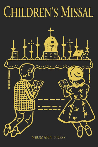 Libro: Latin Mass Childrens Missal - Black