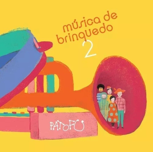 Cd Infantil Pato Fu Musica De Brinquedo 2 