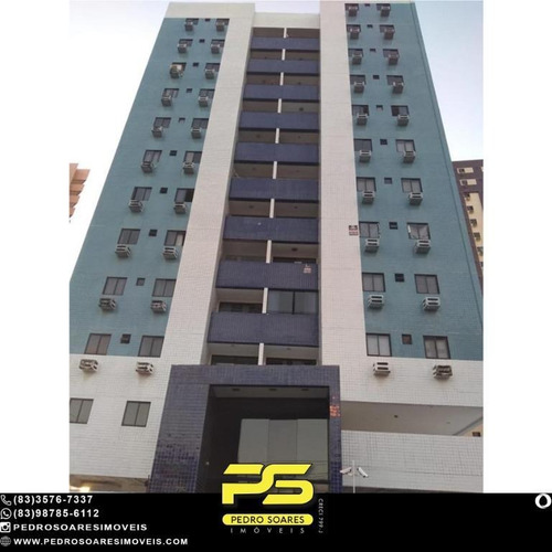 Apartamento Com 3 Dormitórios À Venda, 135 M² Por R$ 380.000,00 - Manaíra - João Pessoa/pb - Ap4966