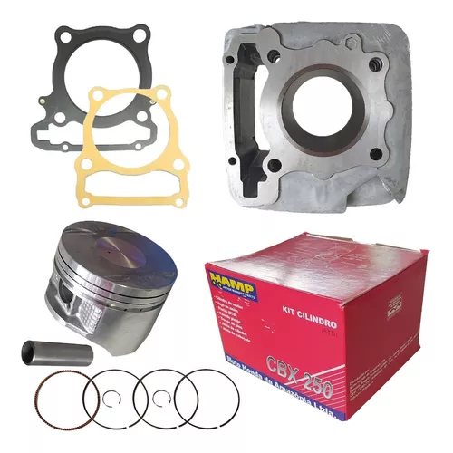 Kit Cilindro Motor Honda Cbx 250 Xr 250 Ate 2008 + Peças