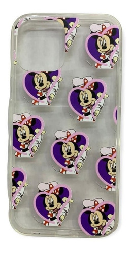 Funda (case) Acrílico Minnie Mouse 2 Compatible Con iPhone