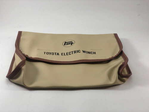 Bolso Control Winche Original Toyota Camionetas