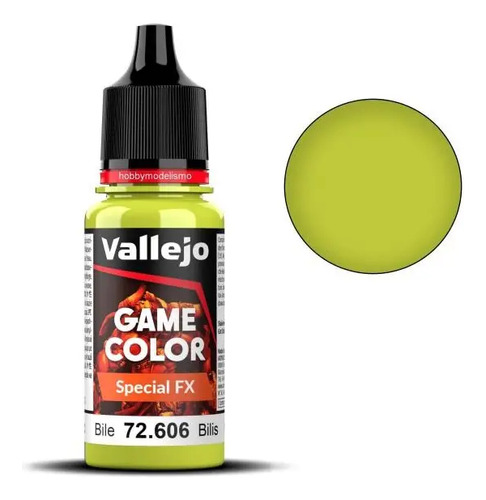 Bilis Special Fx Game Color 18 Ml Vallejo