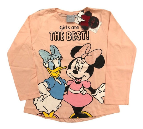 Remera Disney Minnie Y Daisy Original Con Licencia 