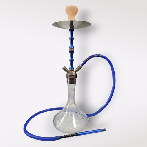 Narguile Premium Acero 70cm Blunt Rey- Shisha - Pipa - Local