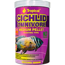 Rpx Cichlid Omnivore Medium Pellet 180g Tropical