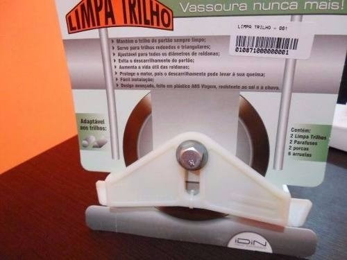 Imagem 2 de 4 de Limpa Trilho Até 5/8 Roldana Portão Eletrônico Ppa Rcg Rossi