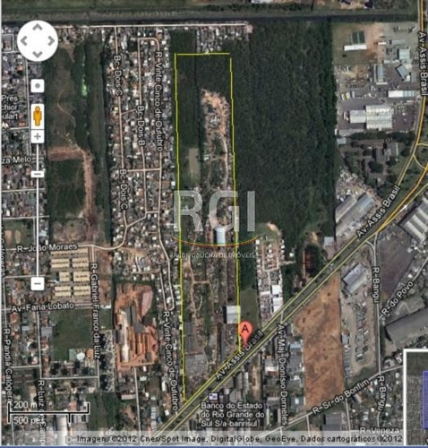 Terreno Em Cristo Redentor - Fe1602