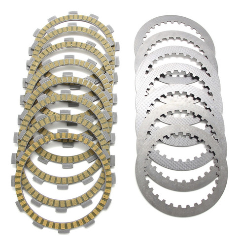 Qp Compatible Kit De Discos De Fricción De Embrague Para