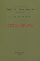 Comprar Textos  Breves  Lauro  Ayestaran
