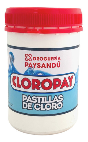 Pastillas De Cloro X 25kg Cloropay