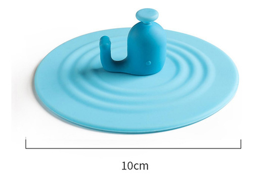 . 3 Tapa De La Taza De Silicona Cubierta De La Taza De Azul