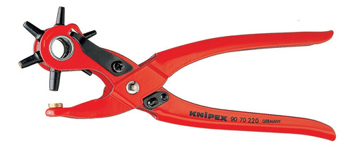 Knipex 90 70 220 Sb Alicates Perforadores Giratorios He...