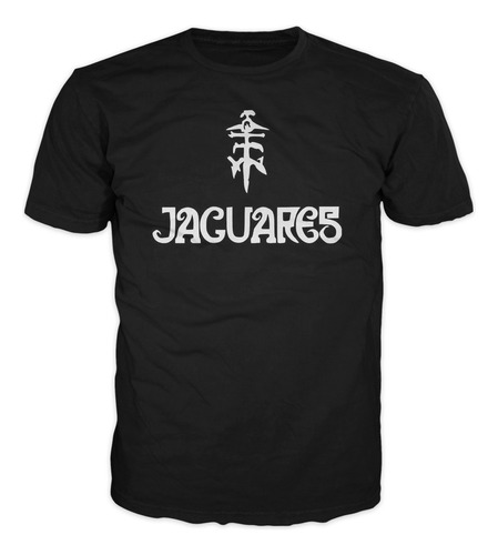 Camiseta Jaguares Rock Español Adultos Niños