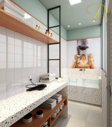 Imagem 18 de 24 de Cobertura Com 4 Dormitórios À Venda, 218 M² Por R$ 1.640.250 - Guilhermina - Praia Grande/sp - Co0068