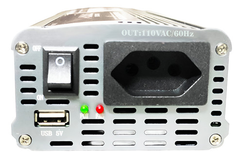 Inversor Senoidal Conversor 3000w 12 P/ 110v - 3.000 Watts