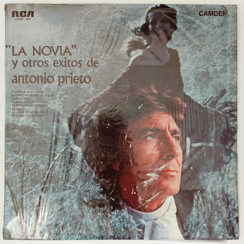 Antonio Prieto - La Novia Y Otros Exitos De Antonio Prie  Lp
