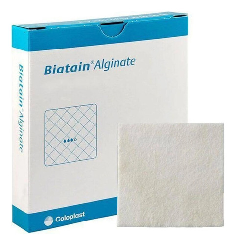 Biatain Alginato De Cálcio 10cmx10cm 01 Unidade Coloplast

