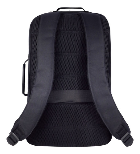 Mochila Swissmobility Watson Para Laptop De 17'' Color Negro