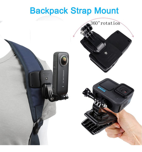Kit De Acessórios Para Insta360 One X4/x3/x2/x, One R, Gopro