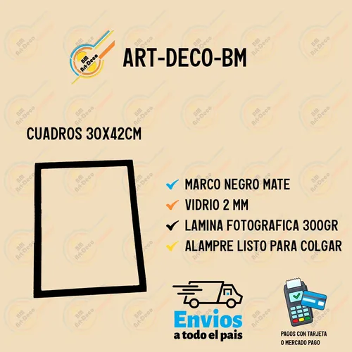 Cuadro Disco De Omar Courtz (primera Musa) 30x42cm