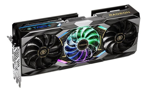 Placa De Vídeo Asrock Amd Radeon Rx 9070 Xt Taichi Oc 16gb
