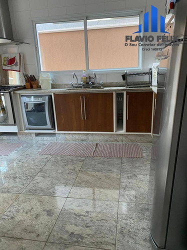 Imagem 8 de 12 de Casa A Venda 3 Suítes E Salas Integradas Condomínio Arujá 5 - 724