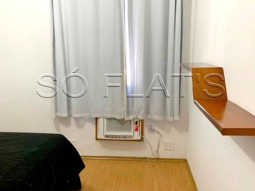 Imagem 10 de 15 de Flat Estilo Residence Em Pinheiros - Sf34513