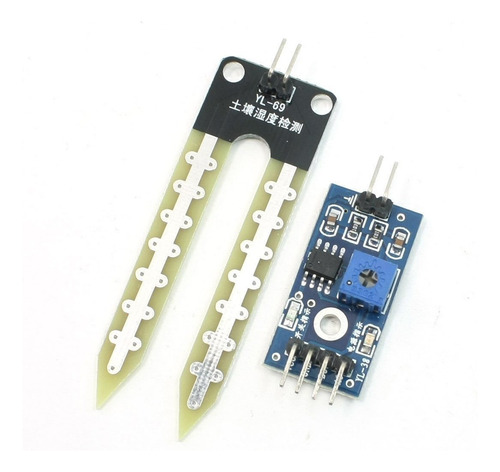 Sensor Humedad Suelo Yl-69 Para Arduino Raspberry