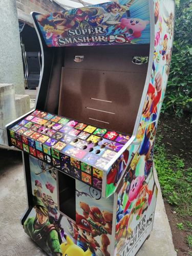 Mueble Arcade Cisne Para 32 Impreso (Usado)