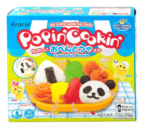 comprar Dulce (diy) Kracie Popin Cookin Obento Panda, 29 G