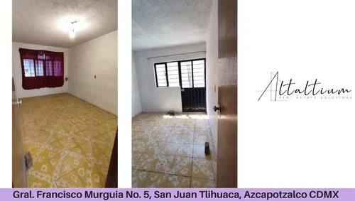 Venta Casa Gral.francisco Murguia No.5, San Juan Tlihuuaca, Azcapotzalco, Cdmx Pma26