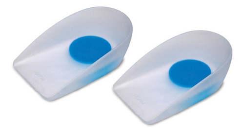 Talonera De Gel Silicona Con Punto Azul Calidad Premium