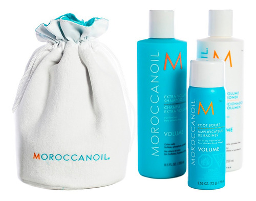 Moroccanoil Kit Beauty Volumen De Cabello Fino Aceite Argán