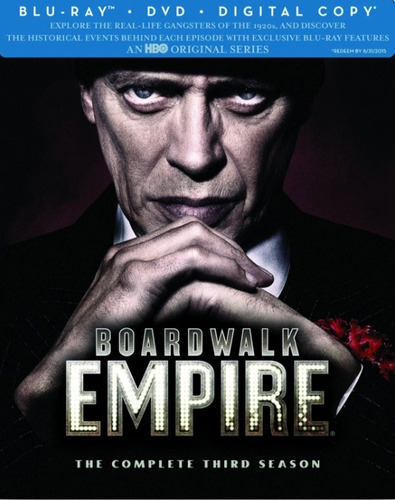 Boardwalk Empire: The Complete Third Season Blu-ray Nuevo