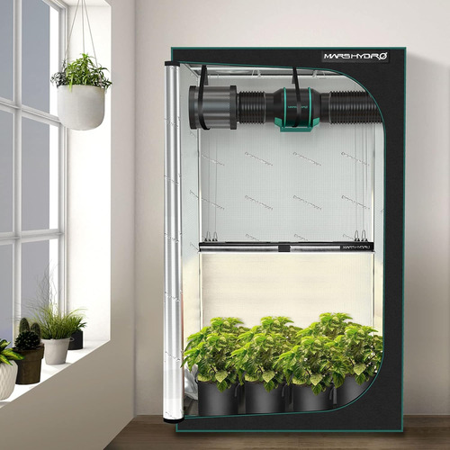 Mars Hydro Ventilador En Línea De 6 Pulgadas Con Controla...