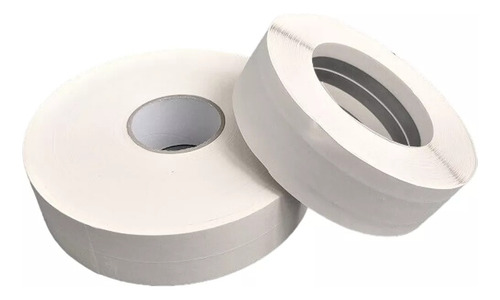 Fita De Papel P/ Drywall C/ Reforço Metálico 30mx50mm Ancora Cor Branco Lisa