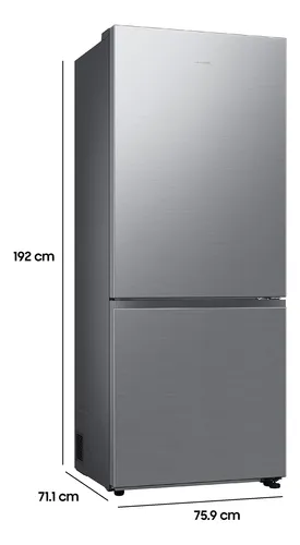 Refrigerador Bottom Mount 462l Freezer Space Max