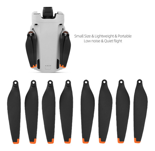 2 X 8 Uds. Cuchillas De Hélice Compatible Con Dron Para